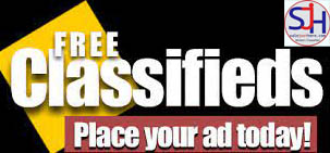 Free Classified Ads, Post Free Classified Ads without registration