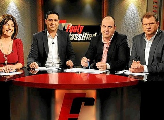 Footy Classified, Footy Classified 2015 Game, Where Is Caroline Wilson Footy Classified, Footy Classified 2021