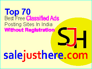 100+ Free Classified Sites in India - 2023