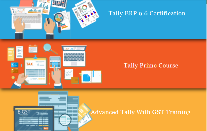 Tally Course in Azadpur, Delhi, SLA Institute, Accounting, Taxation, Finance, GST & SAP FICO, 100% Job, Free Demo Classes