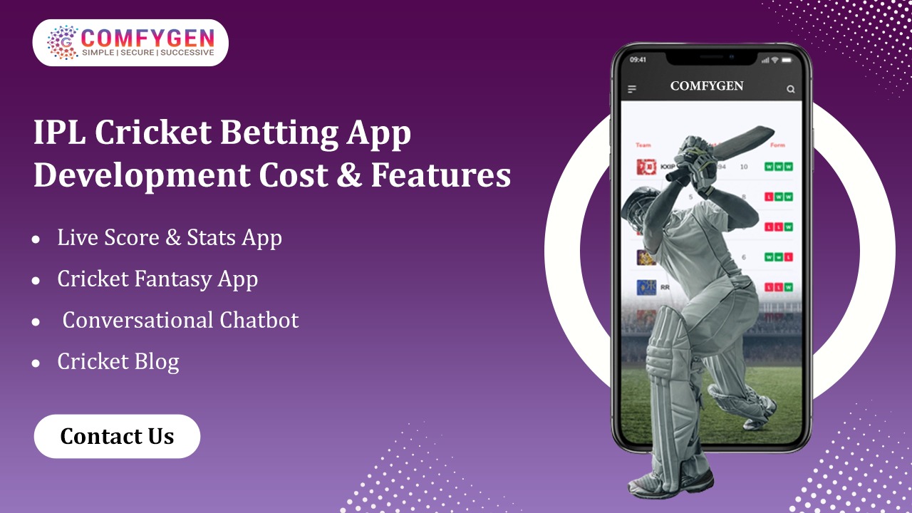 IPL Cricket Betting App Development Cost & Features
