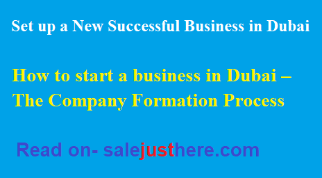Set up a New Successful Business in Dubai