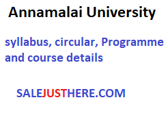 Annamalai University Admission, Hall ticket, Fee structure, Courses, Result, Admit Card, Login, Annamalai University student portal and Time Table