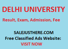 Delhi University, Exam, Results, Admission, Fee and Campus, Delhi University Colleges, Faculty of Law Delhi University