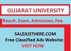 Gujarat University Results, Gujarat University Exam, Time Table, Hall Ticker, Degree, Facilities and admission
