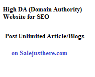 High DA websites for SEO, Image Submission, Back Link and Do follow links Post Free Classified Ads in the World