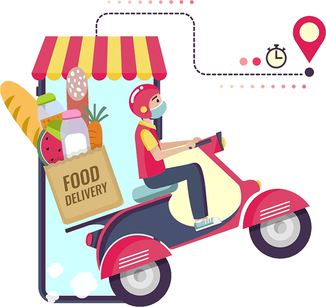 how to develop a food delivery app in usa