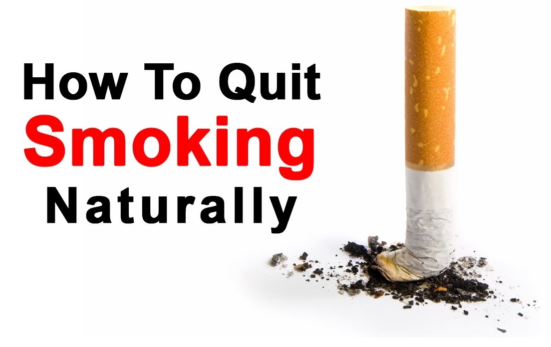 Simple and Natural Tips to Stop Smoking