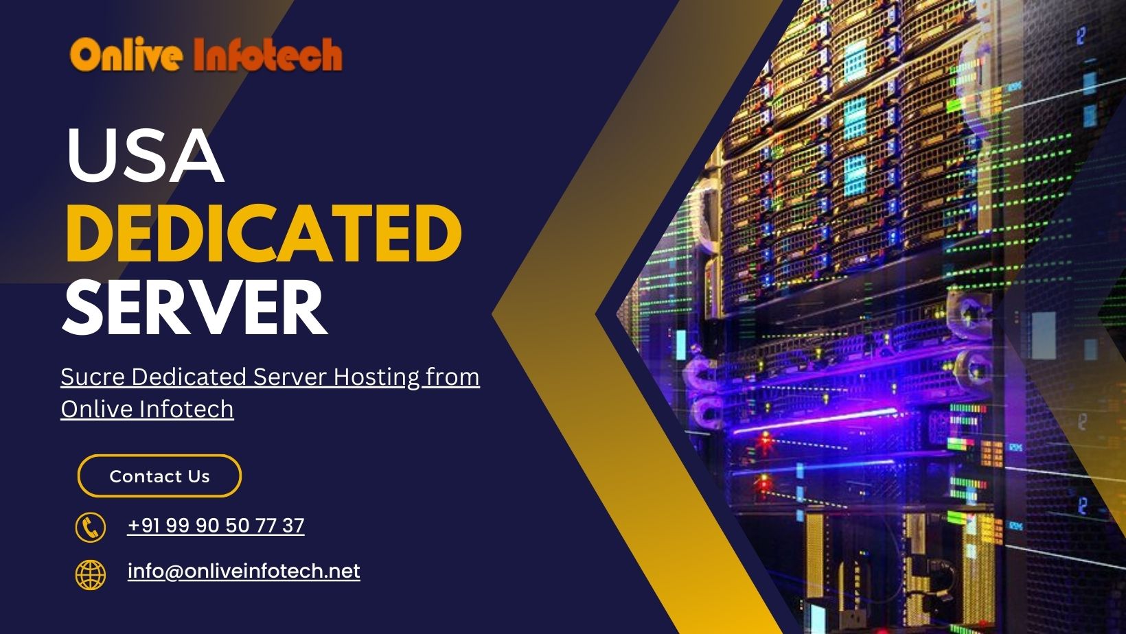 Why USA Dedicated Server Dominate the Web Hosting Market