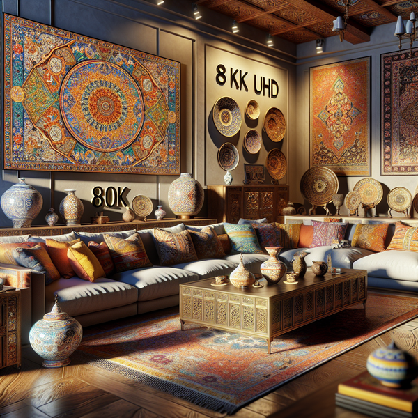Turkish Home Decor: Elevate Your Living Space | A Complete Guide for a Chic Home Makeover