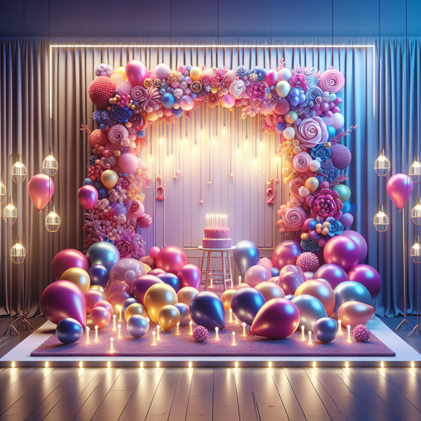 Balloon Birthday Decoration at Home | DIY Ideas to Craft Cherishable Memories