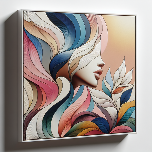 Modern Art Decor | A Lively Spin in Traditional Homes