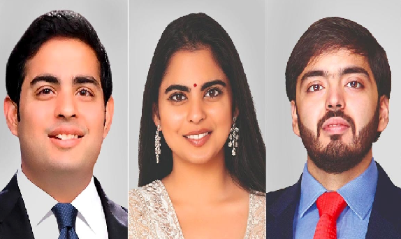 Mukesh Ambani Son Name Akash Ambani, Isha Ambani, and Anant Ambani Biography, Salary, Net Worth, Education, Family, Mukesh Ambani Son Marriage, Wife and more