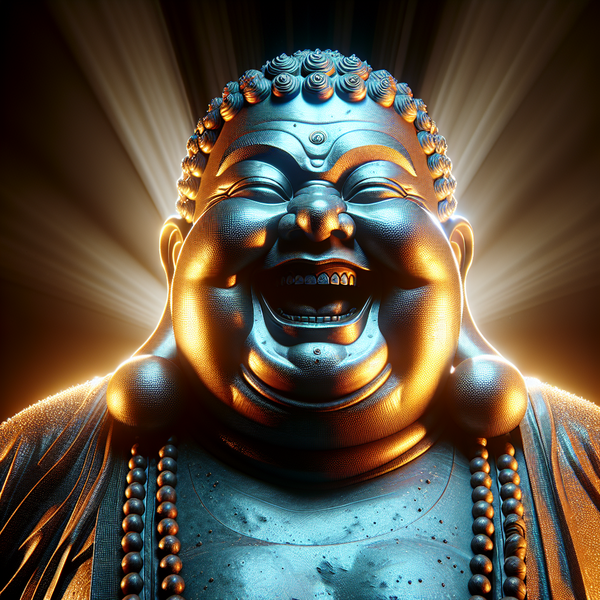 Buddha Face Idol | Experience Peace & Serenity at Home