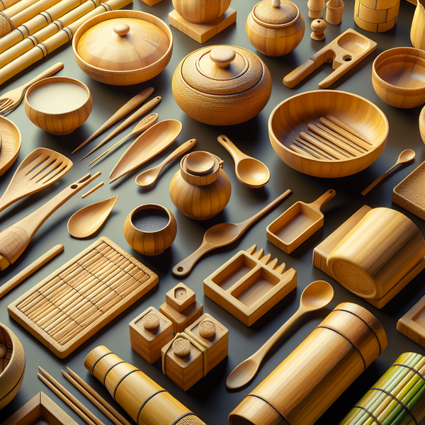 Bamboo Kitchen Products: Eco-Friendly and Stylish Kitchen Essentials Just For You!