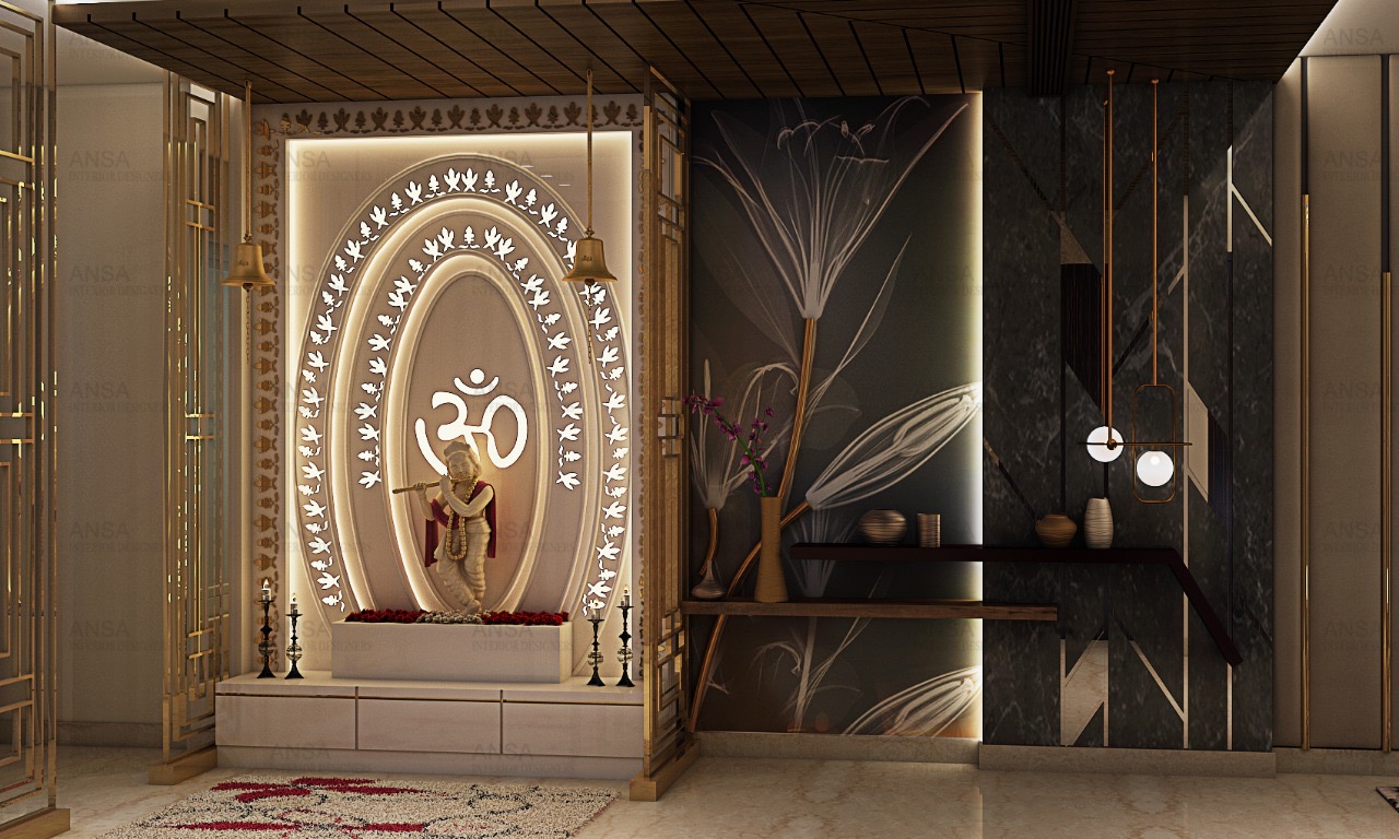Transform Your Space with Corian Mandir Design for Home
