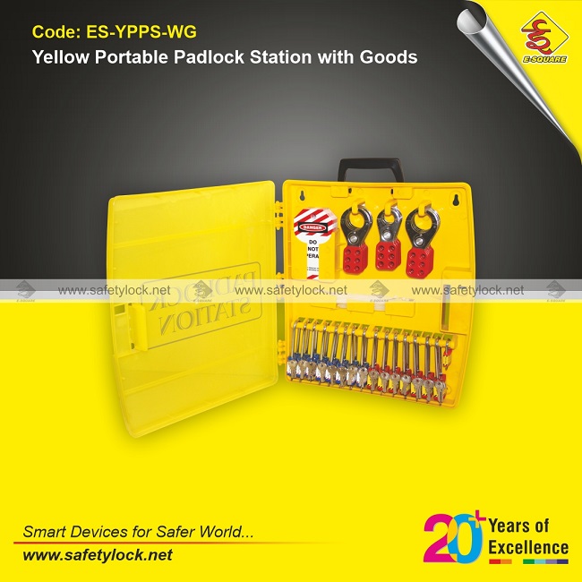 LOTO Stations in London - Keep Lockout Devices Accessible for Machine Maintenance