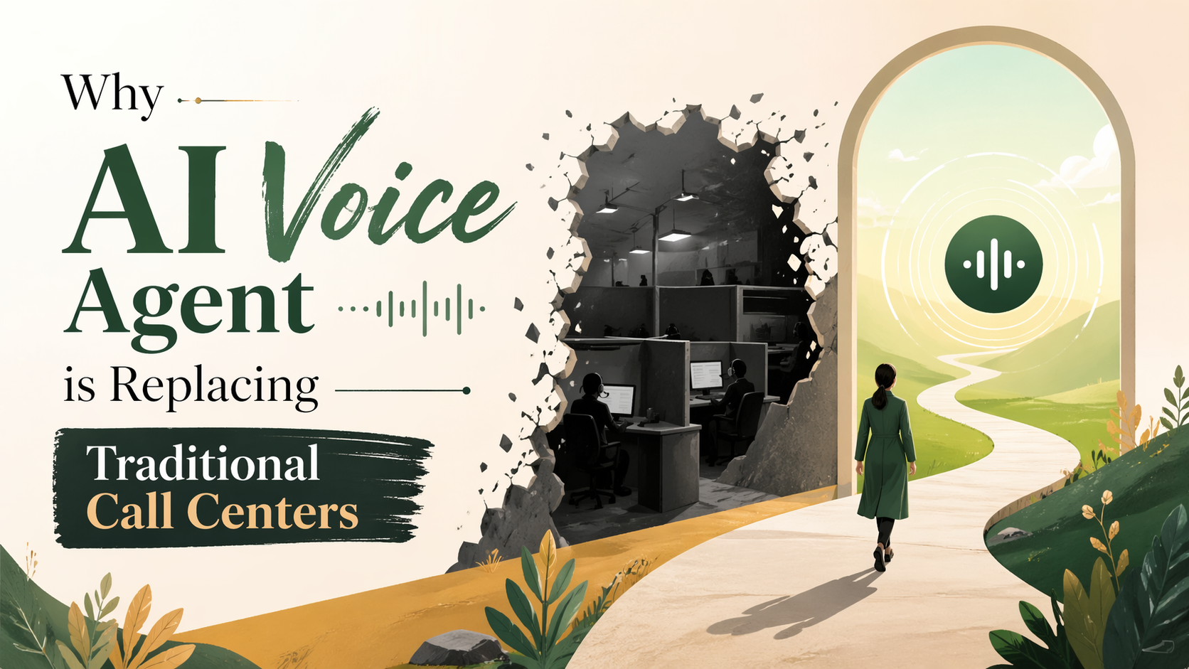 Why AI Voice Agent is Replacing Traditional Call Centers