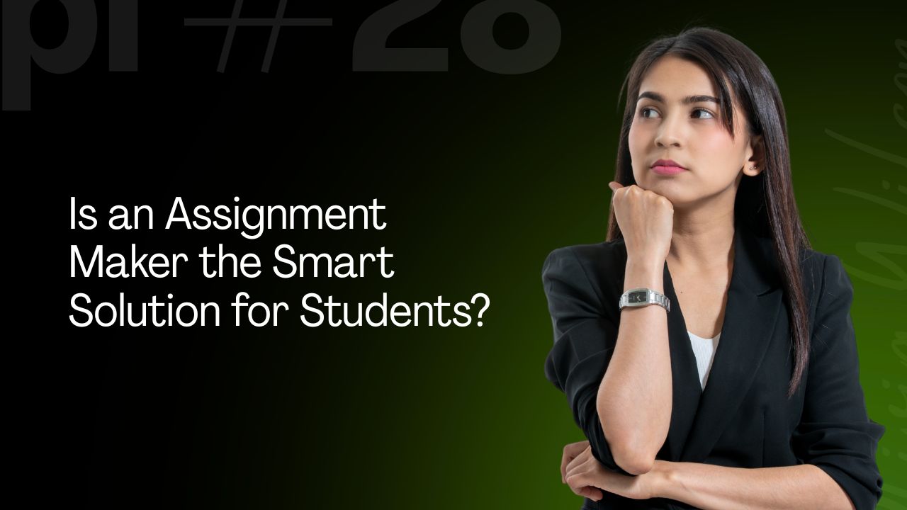 Is an Assignment Maker the Smart Solution for Canadian Students?