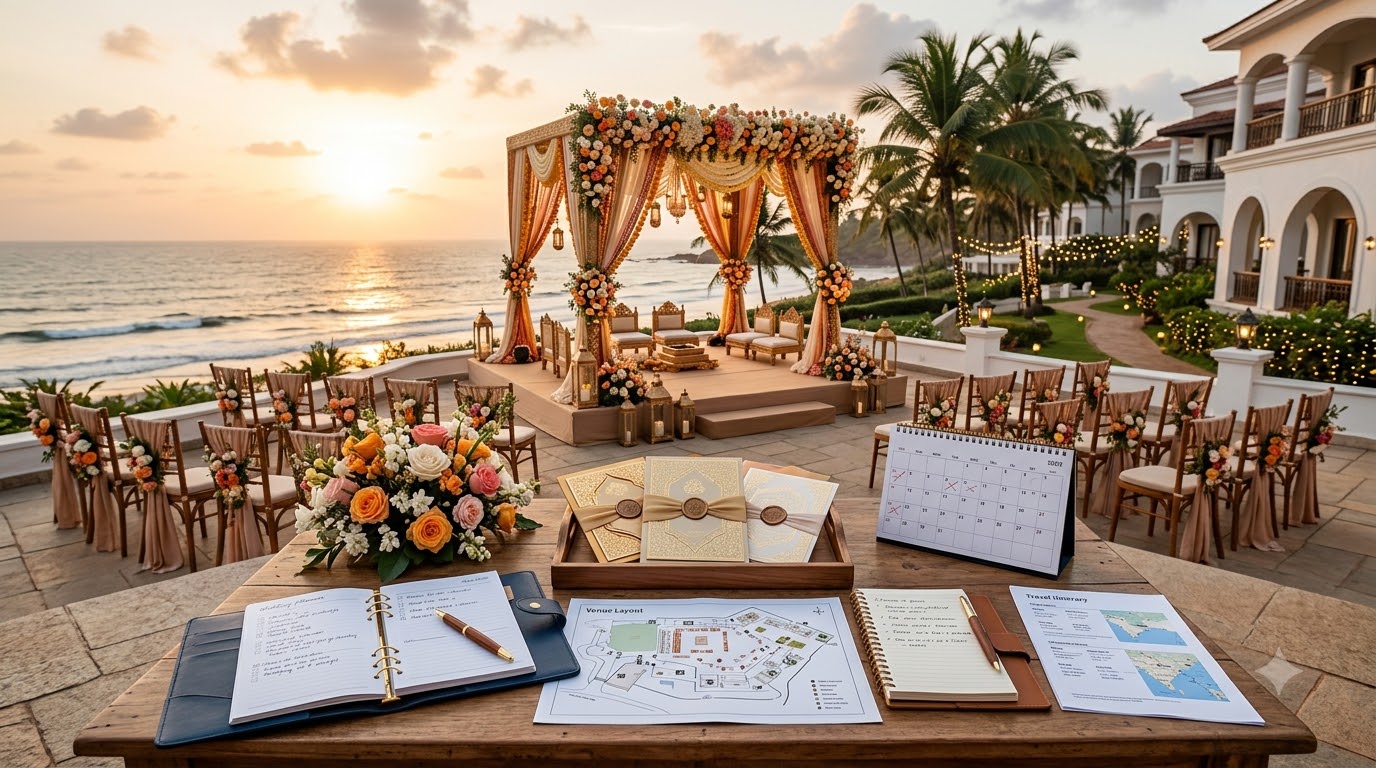 Step-by-Step Destination Wedding Planning Timeline