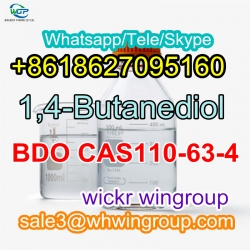 WhatsApp+8618627095160 1,4-Butanediol Bdo cas 110-63-4 with low price 99% purity Double Clearance 100% pass Australia 