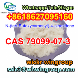 CAS 79099-07-3 N- (tert-Butoxycarbonyl) -4-Piperidone Pharmaceutical Chemical WhatsApp+8618627095160