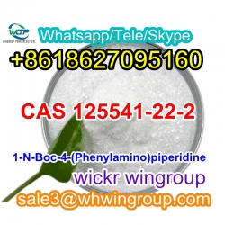  CAS No 125541-22-2 The Best Price of 1-Boc-4- (Phenylamino) Piperidine 125541-22-2  WhatsApp+8618627095160