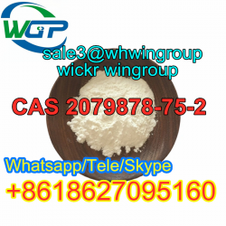New Arrival CAS 2079878-75-2 2-(2-Chlorophenyl)-2-Nitrocyclohexanone C12h12clno3 WhatsApp+8618627095160