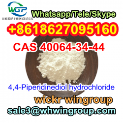 Buy CAS 40064-34-4 high quality 4,4-Piperidinediol hydrochloride with low price Whatsapp+8618627095160