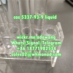 Colorless liquid of CAS 5337-93-9 4-Methylpropiophenone