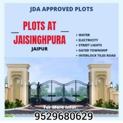 JDA Approved plots for sale