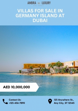 Villas for Sale in Germany Island at Dubai