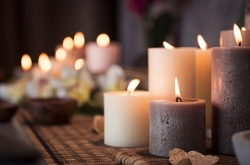 natural wax candles