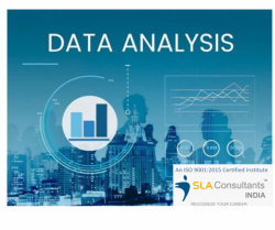 Best Data Analytics Classes with Free R & Python Certification at SLA Consultants India, Mayur Vihar, Delhi, Summer Offer '23 