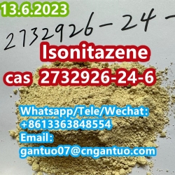 Strong CAS 2732926-24-6 N-desethyl-isotonitazene Opioid