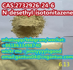 Strong CAS 2732926-24-6 N-desethyl-isotonitazeneOpioid 