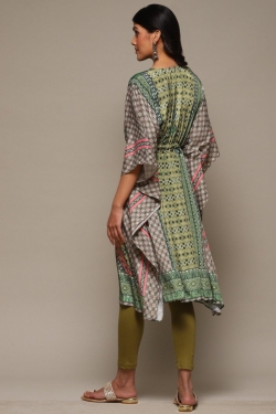 ?Green Cotton Blend 50% Off 2 Piece