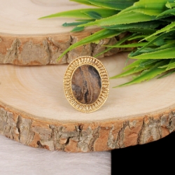 silver designer ring