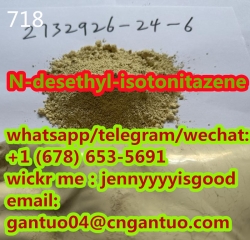 Strong CAS 2732926-24-6 N-desethyl-isotonitazeneOpioid 