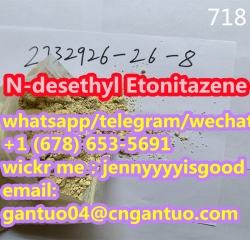 Strong CAS 2732926-26-8 N-desethyl Etonitazene Opioid 
