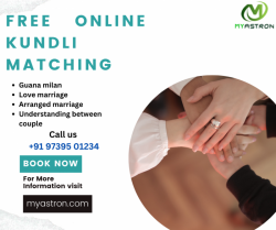 Horoscope Matching for marriage