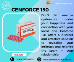 Cenforce 150: Increasing the Potency of Intimate Moments