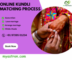 Kundli matching ritual in India