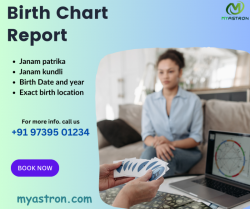  Get your birth chart report from online
