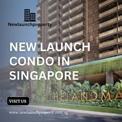 New Launch Condo in Singapore- New Launch Property