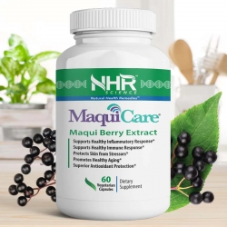 NHR SCIENCE MaquiCare® 400mg - Maqui Berry Extract