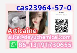 High Qualit cas 23964-57-0 ArticaineHydrochloride 99%