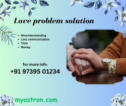 The love problem solution in India