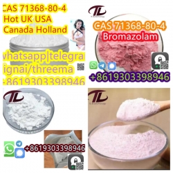 Hot ticket USA, UK, Canada 100% safe arrival Bromazolam CAS 71368-80-4 whtsapp+861930339894 