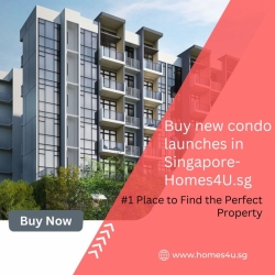 Buy new condo launches in Singapore- Homes4U.sg